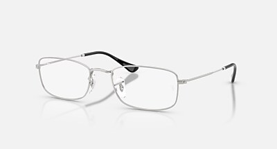 レイバン公式ストア】 Ray-Ban® RB6647 OPTICS メガネ | シルバー
