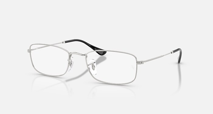レイバン公式ストア】 Ray-Ban® RB6647 OPTICS メガネ | シルバー
