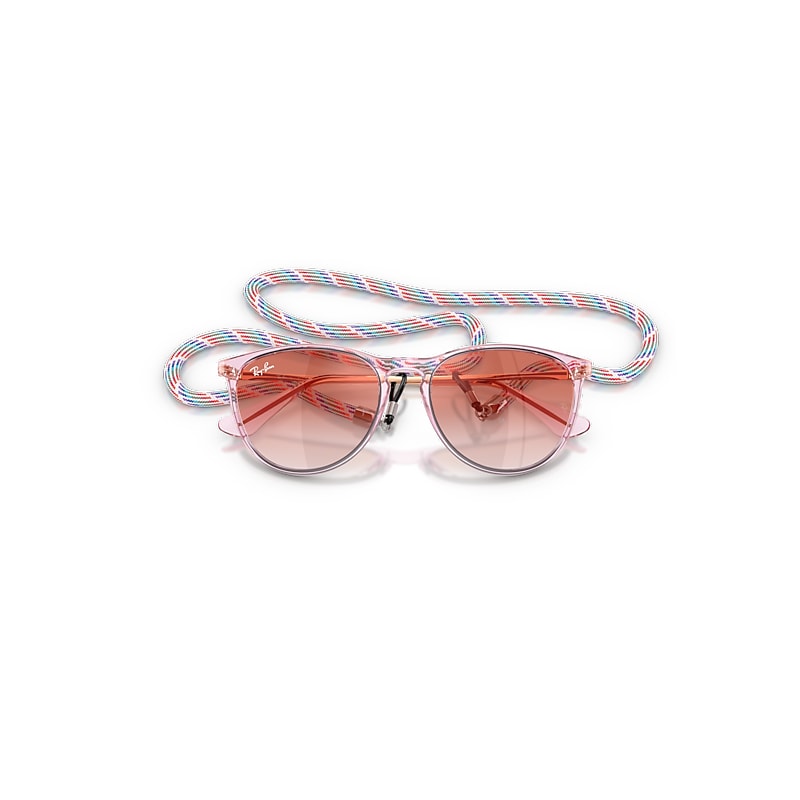ERIKA KIDS SUMMER CAPSULE Sunglasses in Transparent Violet and