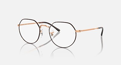 JACK OPTICS ポラライズド（偏光） メガネ シルバー と クリア (49-20