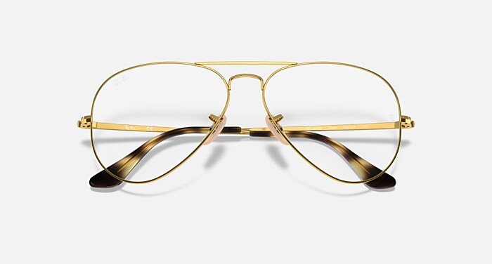 レイバン公式ストア】 Ray-Ban® AVIATOR OPTICS メガネ | アリスタ