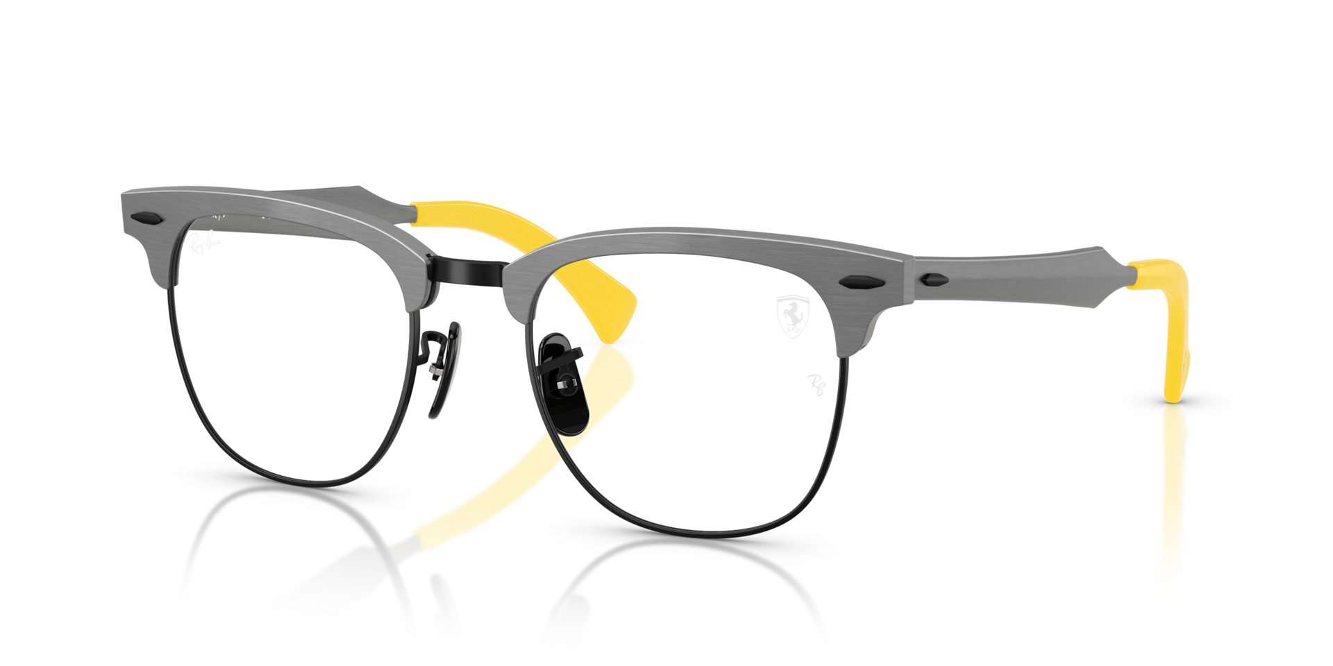 Ray-Ban Rb3807vm Optics Scuderia Ferrari Collection - Monture Gunmetal Bross Verres Incolore 51-21 polariss 173 €