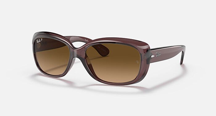 レイバン公式ストア】 Ray-Ban® JACKIE OHH TRANSPARENT サングラス