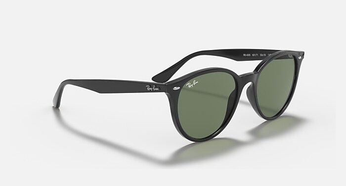 RB4305 Sunglasses in Black and Green (53-19) - RB4305 | Ray-Ban® US