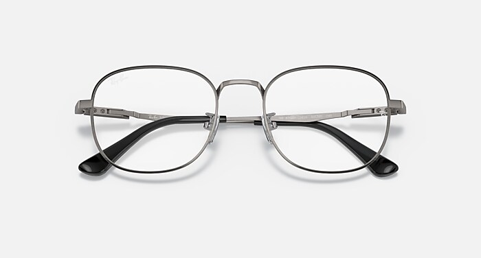 RB8760 OPTICS Eyeglasses with Gunmetal Frame - RB8760D | Ray-Ban