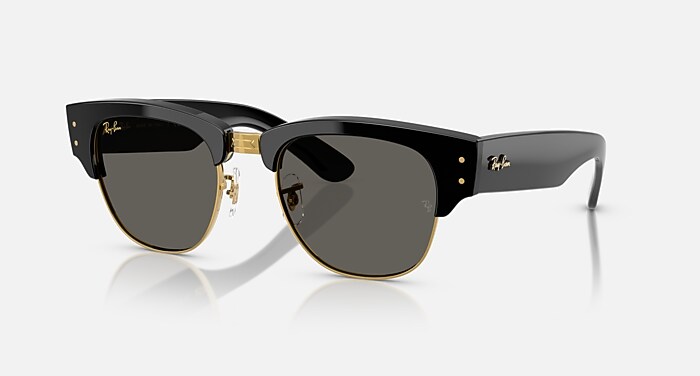 レイバン公式ストア】 Ray-Ban® MEGA CLUBMASTER BLACKED OUT 