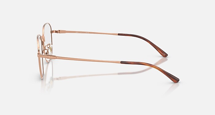 RB8777D TITANIUM OPTICS メガネ カッパー と クリア (53-19