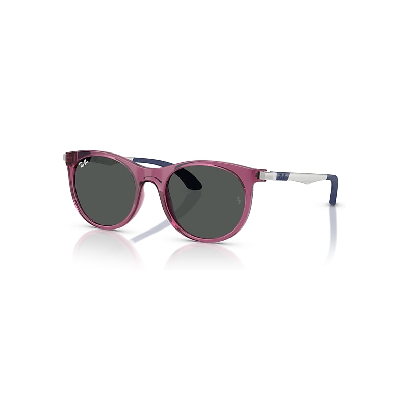 Ray-Ban Pink/Grey Sunglasses Rj 9082S Style - Unisex - Sunglasses - Pink - 47 Mm - Accessories - Image 4