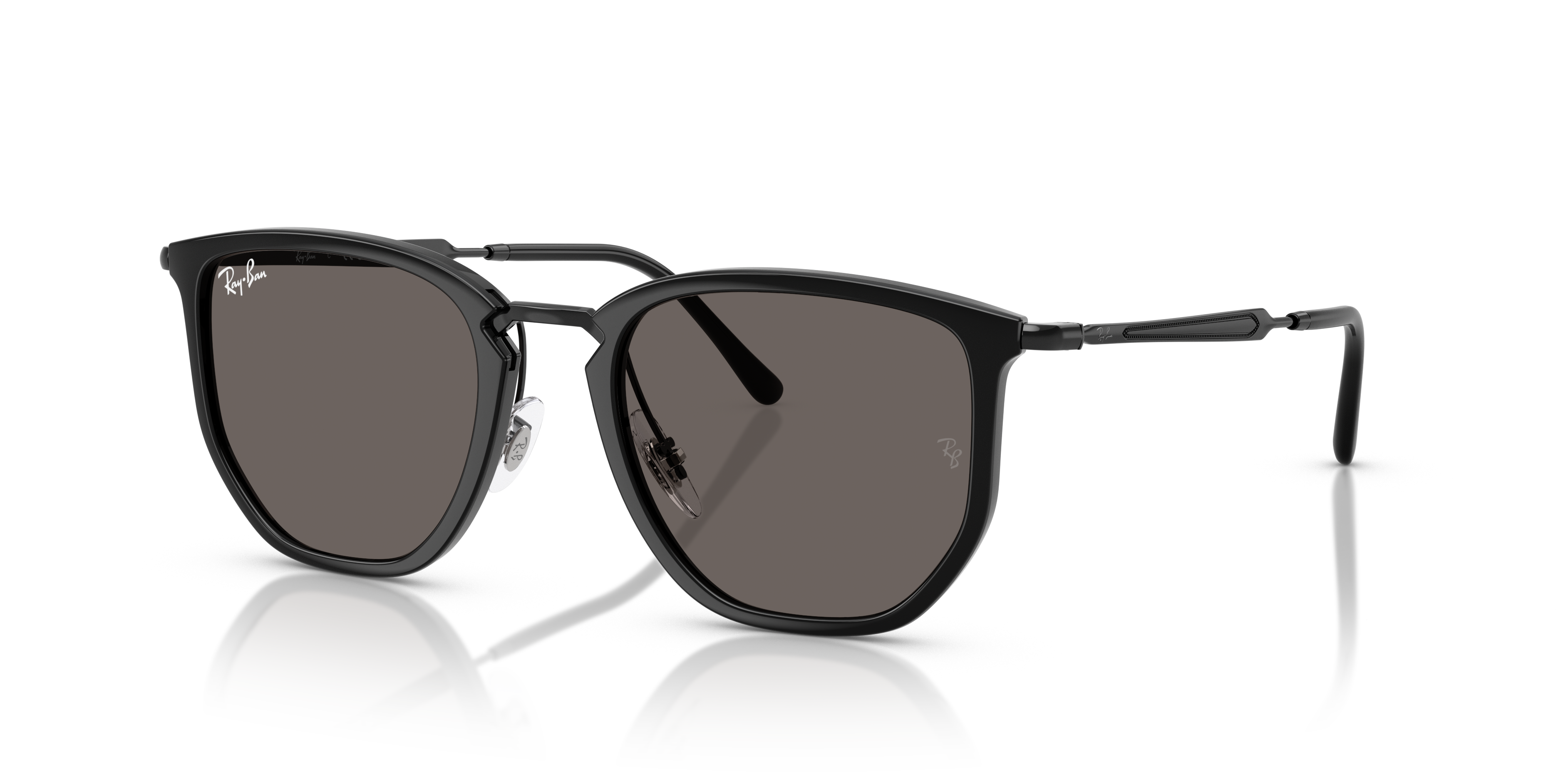 RB4451 Sunglasses in Black and Dark Grey - RB4451 | Ray-Ban® US