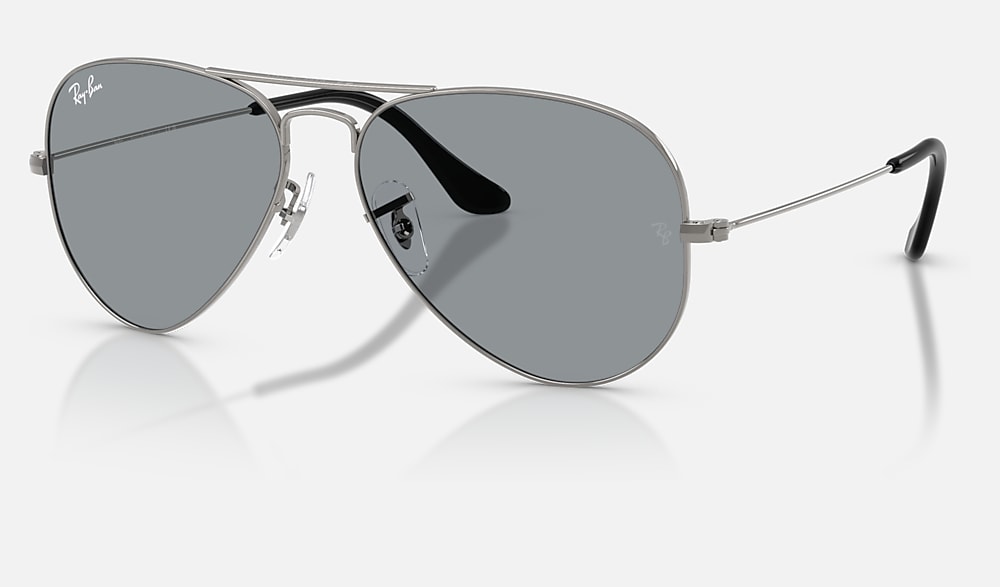 AVIATOR CLASSIC SUMMER CAPSULE サングラス ガンメタル と グレー (58