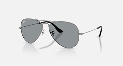AVIATOR CLASSIC SUMMER CAPSULE サングラス ガンメタル と イエロー