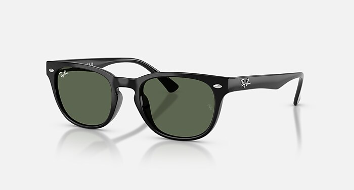 未使用級✨️Ray-Ban レイバン サングラス RB4140 ブラック 偏光 RB4140 Sunglasses in Black and Green Polarized - RB4140 | Ray-Ban