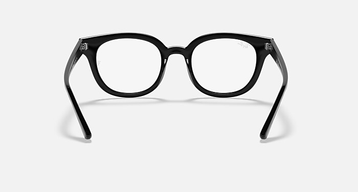 RB4324V Eyeglasses with Black and Clear (50-21) - RB4324VF | Ray
