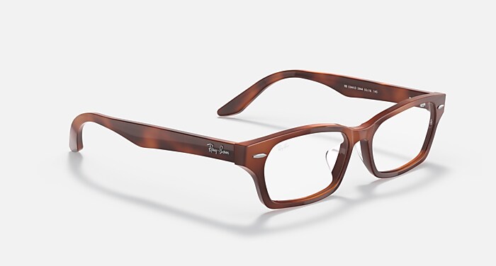 レイバン公式ストア】 Ray-Ban® RB5344 OPTICS メガネ | ブラウン