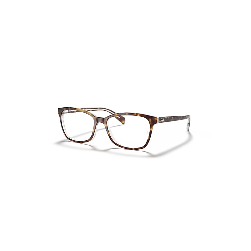 Ray-Ban Eyeglasses Women's  Optics - Tortoise Frame Clear Lenses 54-17, RB5362