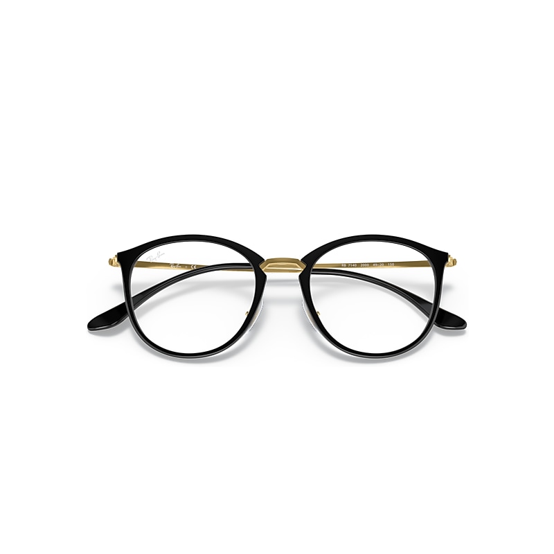 RB7140 OPTICS Eyeglasses with Black Frame - RB7140 | Ray-Ban® US