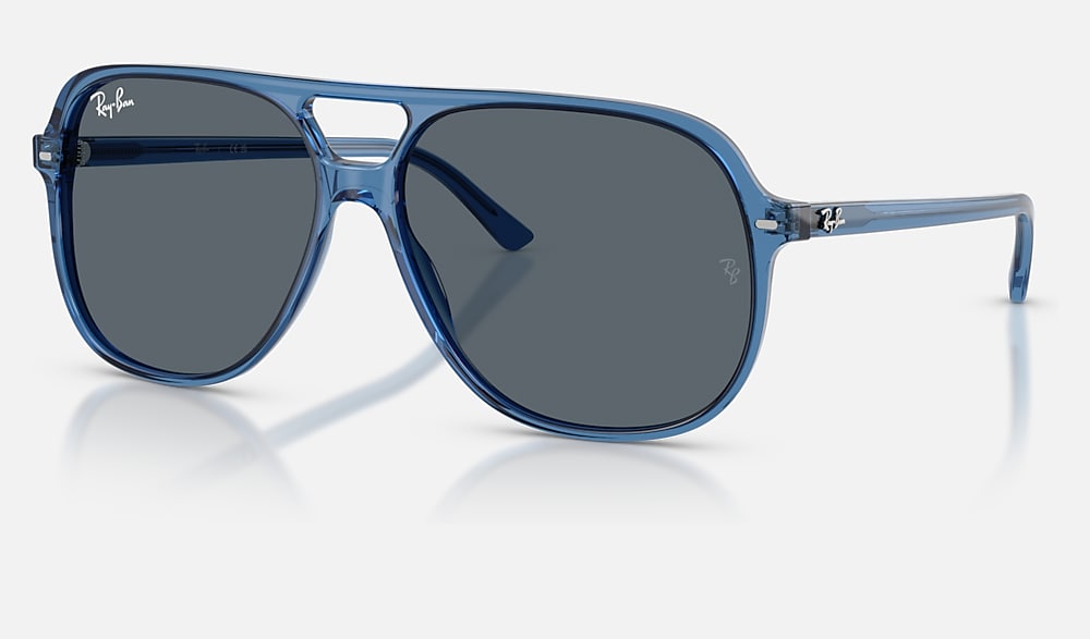 BILL 4TH OF JULY LIMITED Sunglasses in Transparent Blue and Blue
