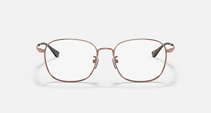 レイバン公式ストア】 Ray-Ban® RB6418 OPTICS メガネ | カッパー