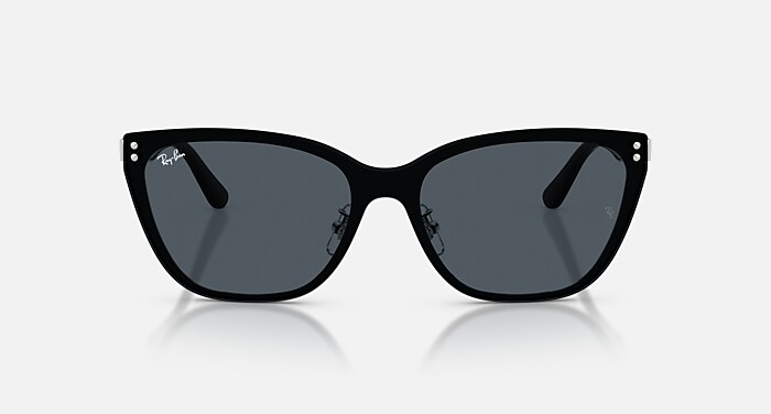 小物 RayBan archive sunglasses rim less y2k RB3798D Sunglasses in Silver and Dark Grey (0-145) - RB3798D | Ray