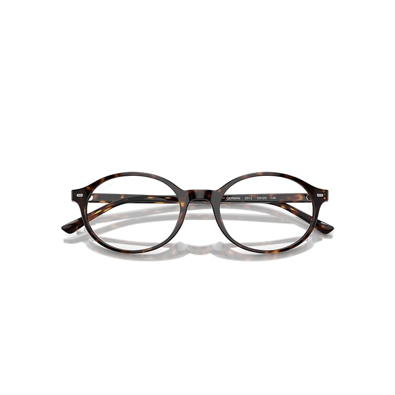 Ray-Ban German Optics Optical Havana Frame Clear Lenses Polarized 51-20