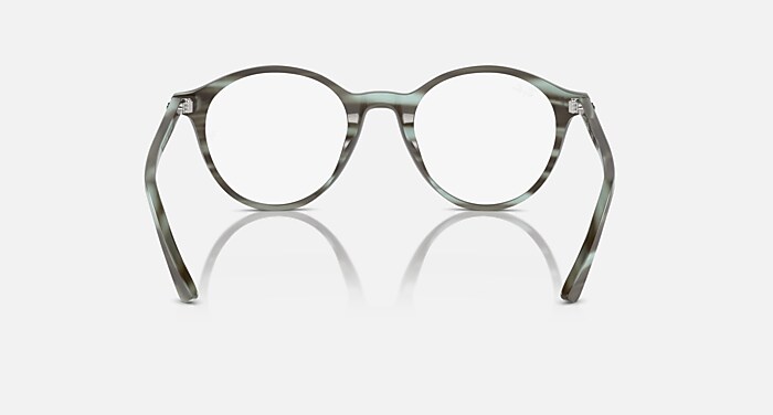 レイバン公式ストア】 Ray-Ban® RB5430 OPTICS メガネ | ストライプ