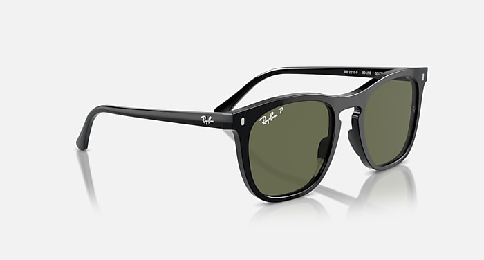レイバン公式ストア】 Ray-Ban® RB2210 サングラス | ブラック X 