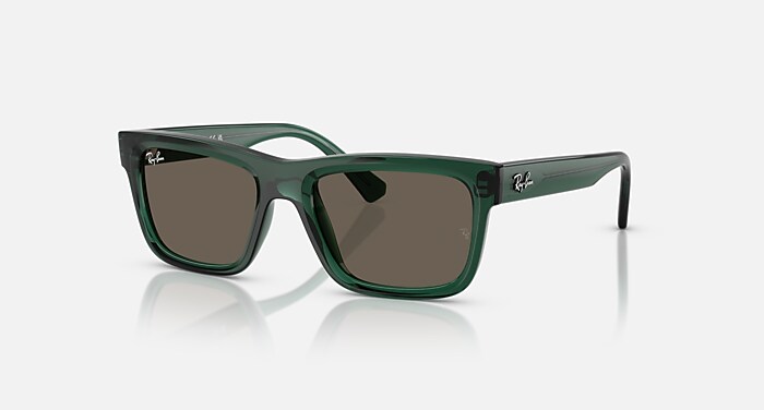 RB9196S KIDS BIO-BASED Sunglasses in Transparent Green and Brown