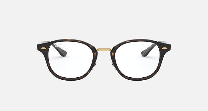 RB5355 OPTICS Eyeglasses with Tortoise Frame - RB5355 | Ray-Ban® US