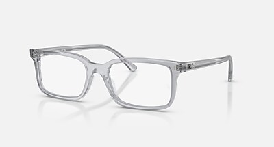 RB5445 OPTICS Eyeglasses with Black and Clear (54-19) - RB5445F