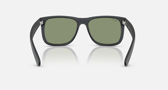 JUSTIN CLASSIC Sunglasses in Opal Grey and Green - RB4165 | Ray