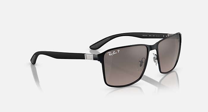 RB3721 POLARIZED+ LENSES ポラライズド（偏光） サングラス ブラック