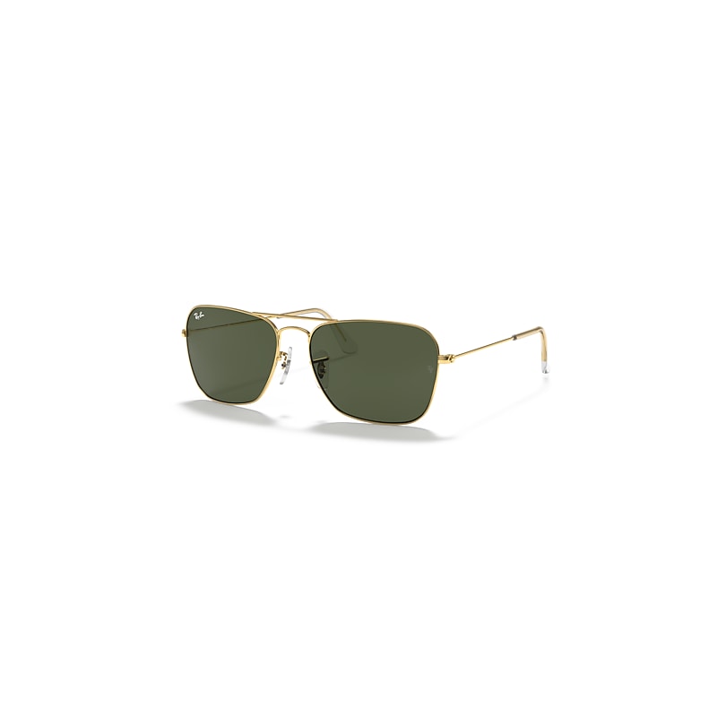 Ray-Ban Caravan Rb3136 001 58 Sunglasses - Image 6