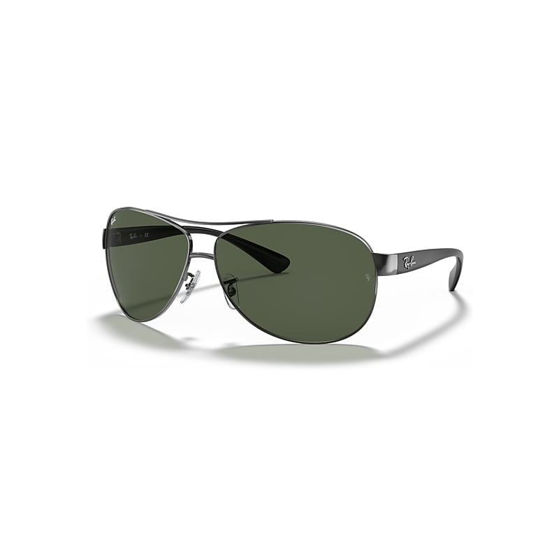 Ray-Ban Men's Green 3386 Gunmetal Sunglasses - Image 6
