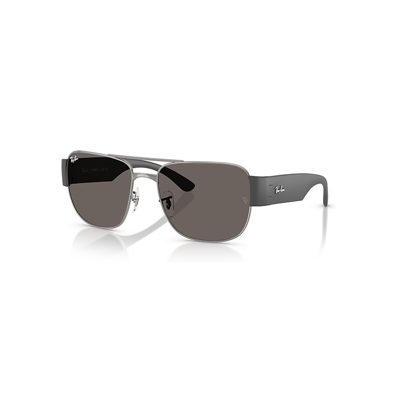 Ray-Ban Sunglasses   - Sand Grey Frame Grey Lenses 56-18, RB3756
