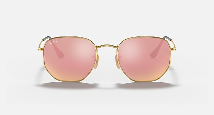 レイバン公式ストア】 Ray-Ban® HEXAGONAL FLAT LENSES サングラス