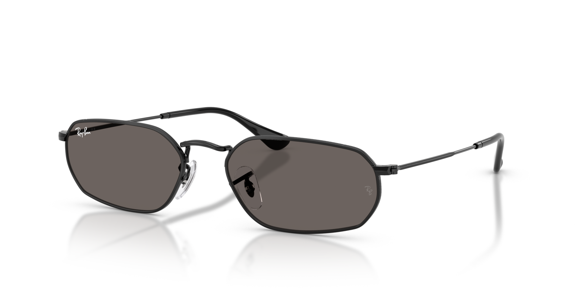 RB3947 Sunglasses in Black and Dark Grey - RB3947 | Ray-Ban® US