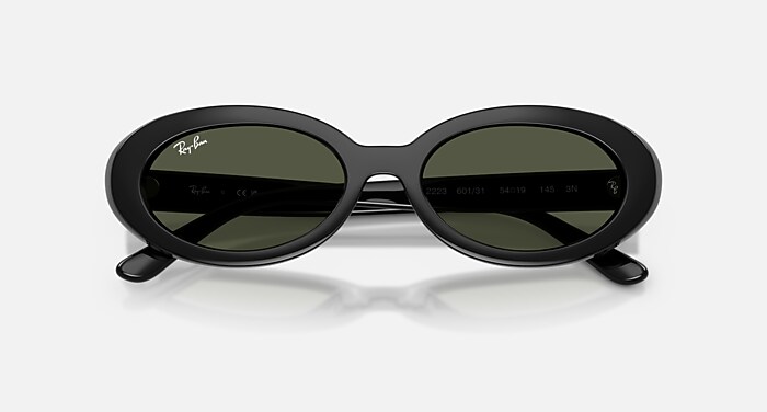 RB2223 Sunglasses in Black and Green (54-19) - RB2223F | Ray-Ban® US