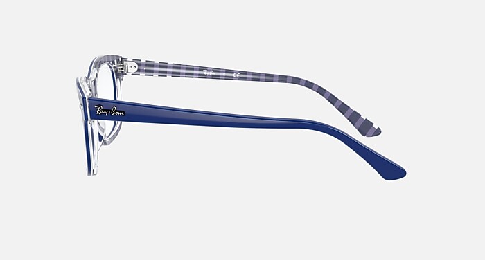 BURBANK OPTICS Eyeglasses with Blue and Clear (54-19) - RB5383F