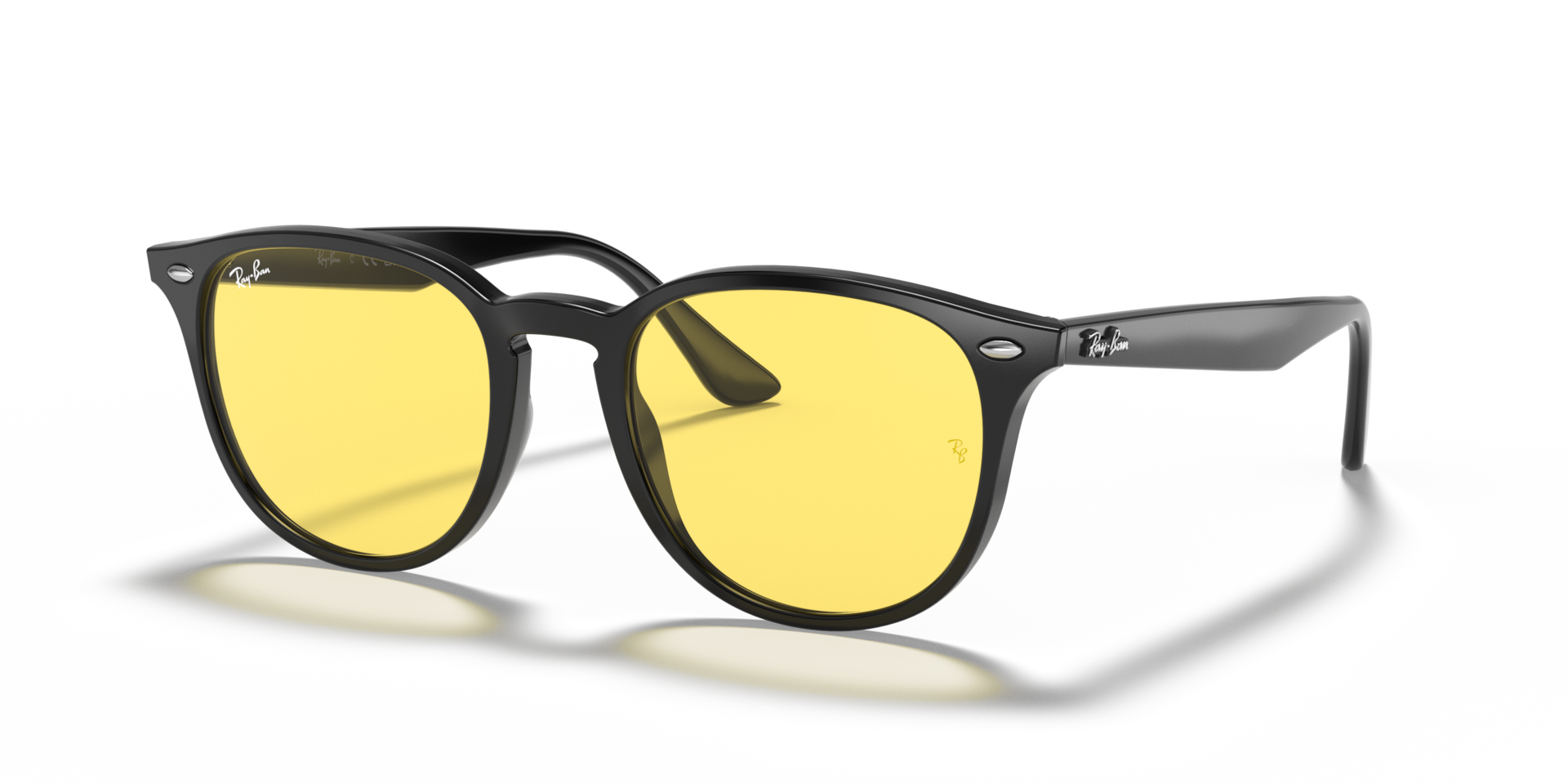 RB4259 Sunglasses in Black and Yellow Classic - RB4259F | Ray-Ban® US
