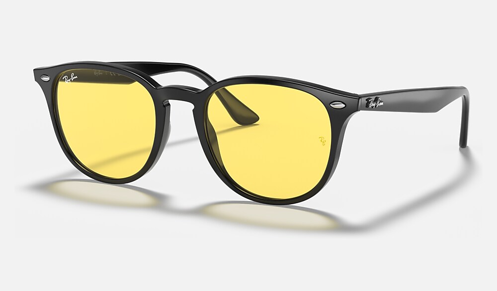 Ray-Ban RB4259F レンズカラーイエロー 601/85 RB4259 Sunglasses in Black and Yellow Classic - RB4259F | Ray-Ban® US