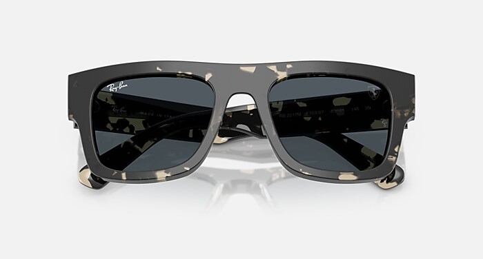 RB2217M SCUDERIA FERRARI COLLECTION Sunglasses in Grey Havana and