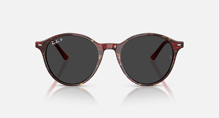 美品 Ray-Ban RB5330 メガネ ブラック×レッド RB2230 Polarizada Óculos de Sol em Vermelho-fantasia com lente