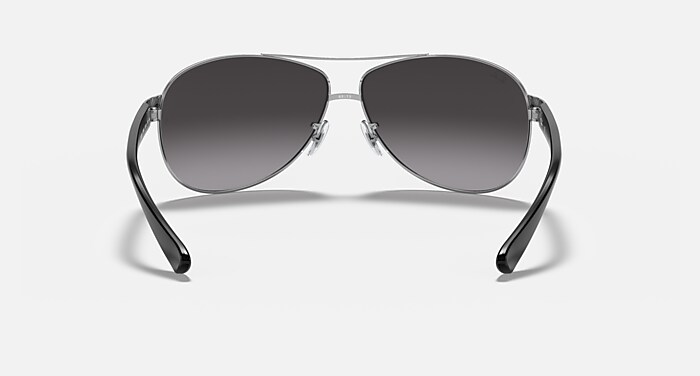 RB3386 Sunglasses in Silver and Grey Gradient - RB3386 | Ray-Ban