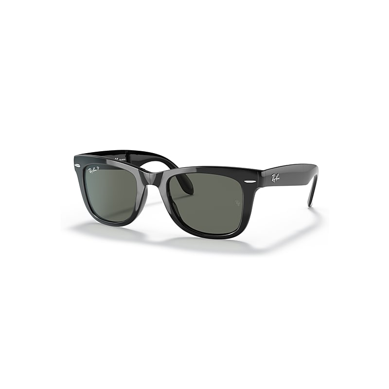 Ray-Ban Wayfarer Folding Classic - Male - Sunglasses - Black - 50 Mm - Accessories - Image 6