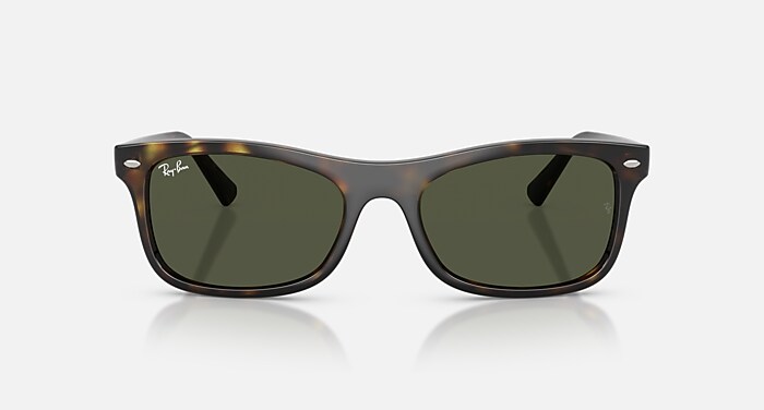 RB2226 Sunglasses in Havana and Green (57-20) - RB2226 | Ray-Ban® US