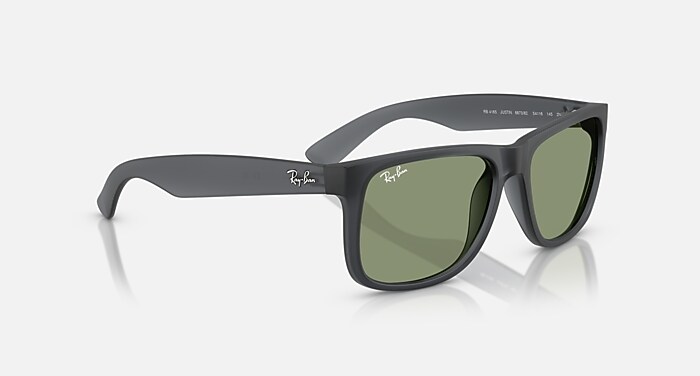 JUSTIN CLASSIC Sunglasses in Opal Grey and Green - RB4165 | Ray 