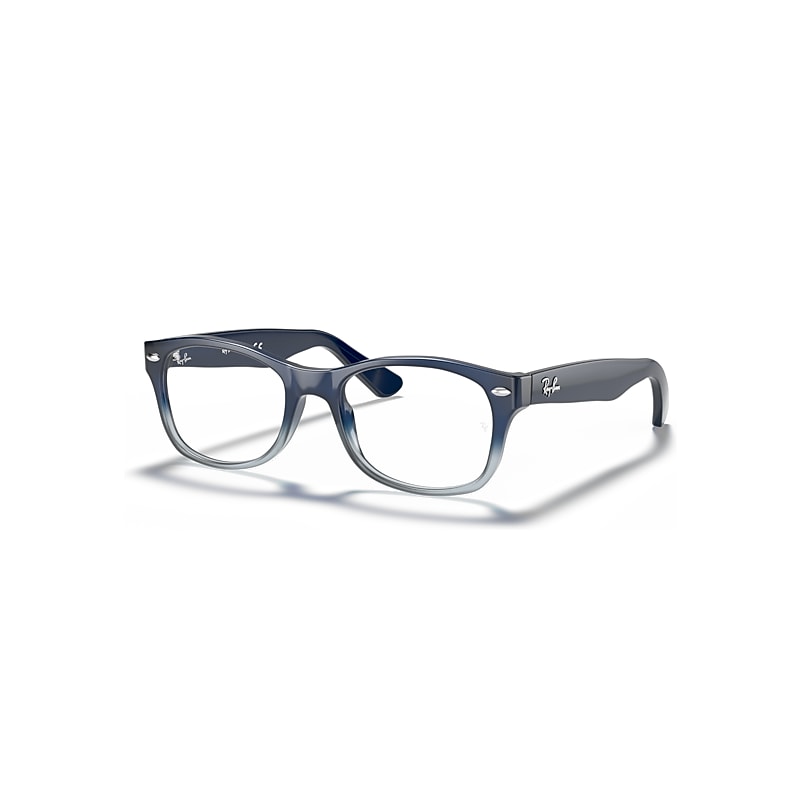 Ray - Ban Blue Ry1528 3581 Kid Optical Frames Plastic Squared - Image 2