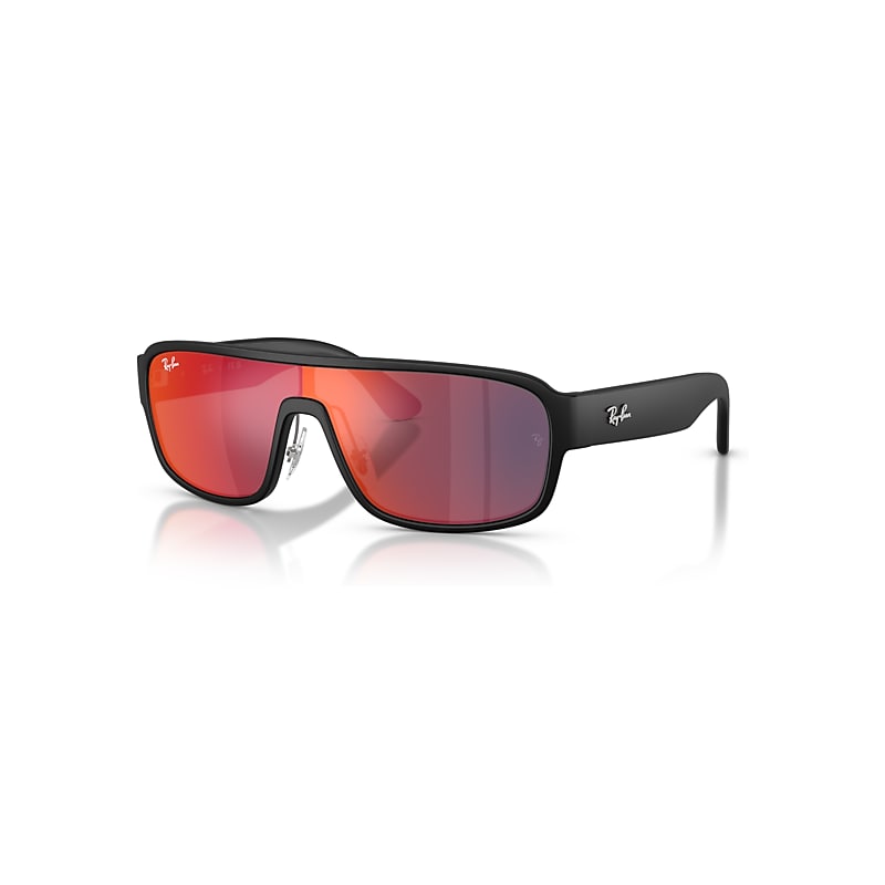 Ray-Ban Rb2233 Gafas De Sol Negro Montura Azul Lentes 01-29