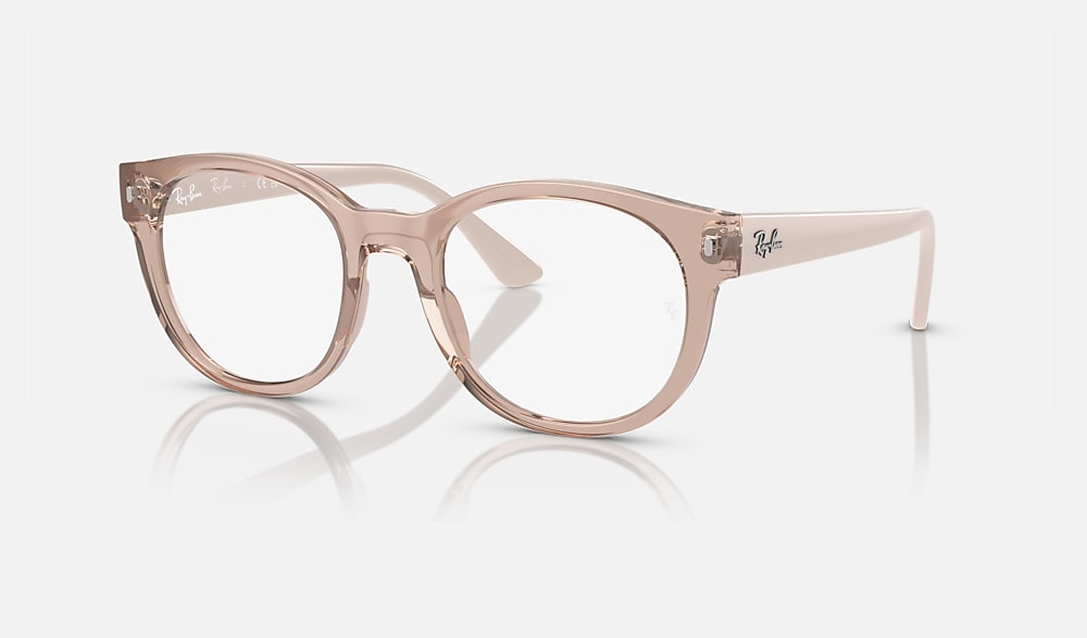 【MASADON SHOP】Ray-Ban RB7227 OPTICS Eyeglasses with Alabaster and Clear (53-21) - RB7227