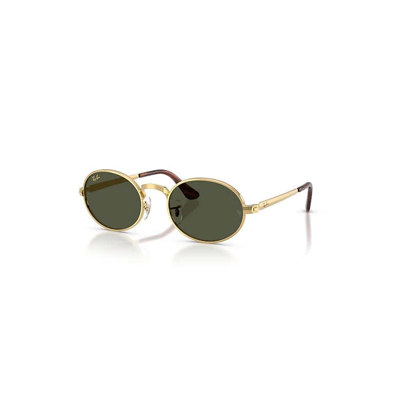Ray-Ban  By A$Ap Rocky Lunettes De Soleil - Monture Doré Arista Verres Vert 54-21, RB3931